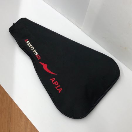 σσ APIA ランディングネット カーボンウェーディングネット マグネットリリーサー付き WN5346