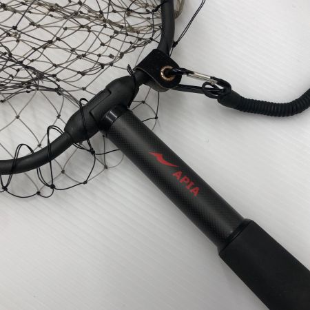 σσ APIA ランディングネット カーボンウェーディングネット マグネットリリーサー付き WN5346