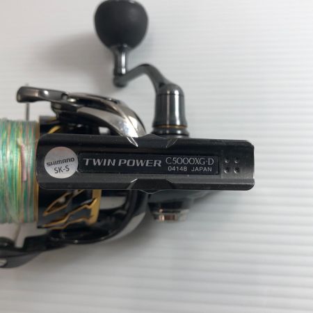 σσ SHIMANO シマノ スピニングリール 20ツインパワーC5000XG  04148