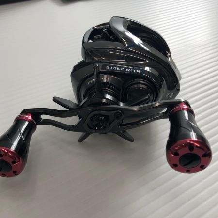 σσ DAIWA ダイワ ベイトリール 24スティーズ SV TW 100HL ハンドル変更あり：GOMEXUS 344329