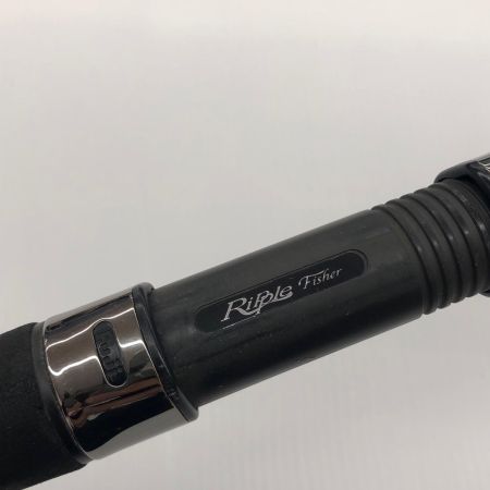 σσ Ripple Fisher オフショアロッド ビッグツナ 85 ジャパンスペシャル キズ有
