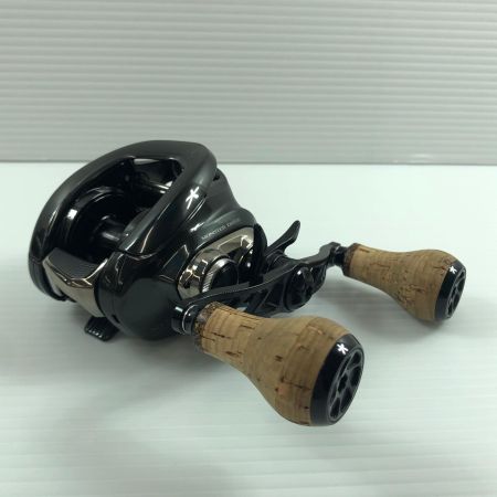 σσ SHIMANO シマノ ベイトリール 23アンタレスDC MD XG 純正ハンドル付 ゴメクサスカスタムハンドル 046024