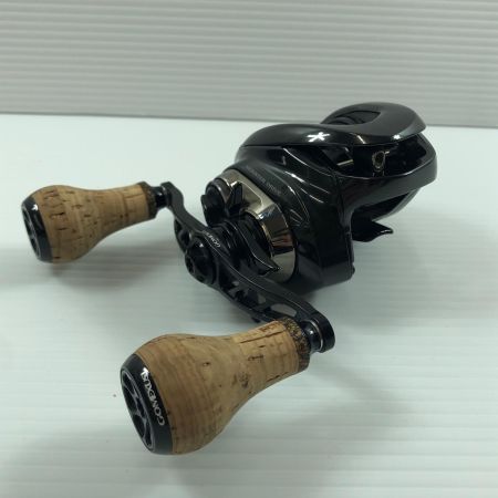 σσ SHIMANO シマノ ベイトリール 23アンタレスDC MD XG 純正ハンドル付 ゴメクサスカスタムハンドル 046024