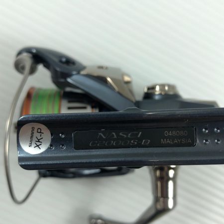 σσ SHIMANO シマノ スピニングリール 26ナスキーC2000S 048080