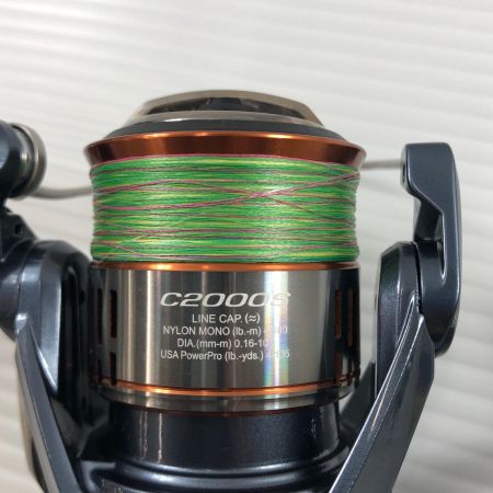 σσ SHIMANO シマノ スピニングリール 26ナスキーC2000S 048080