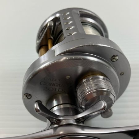 σσ SHIMANO シマノ  ベイトリール  10カルカッタコンクエスト 101DC  02280