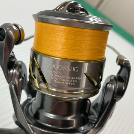 σσ SHIMANO シマノ  スピニングリール25ソアレ XR C2000SSHG 048974
