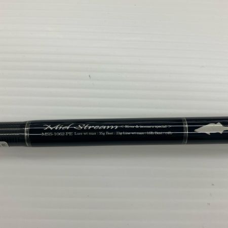 σσ Gクラフト ソルトウォーターロッドショア セブンセンス ミッドストリーム  MSS-1062-PE