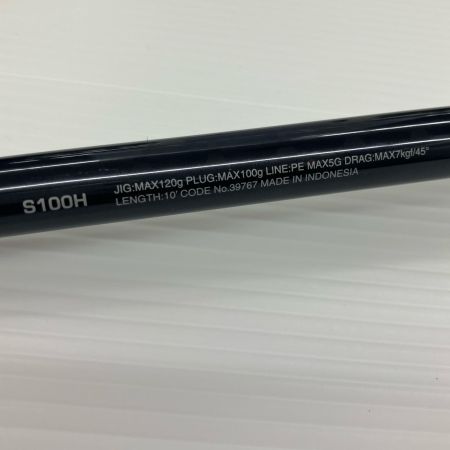 σσ SHIMANO シマノ ショアジギングロッド 20コルトスナイパーXR S100H #5ガイドスレッドキズ/グリップ汚れ 39767