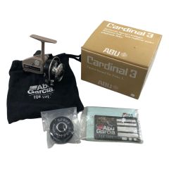 σσ Abu Garcia アブガルシア スピニングリール Cardinal 3 箱付 Bランク