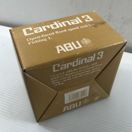 σσ Abu Garcia アブガルシア スピニングリール Cardinal 3 箱付