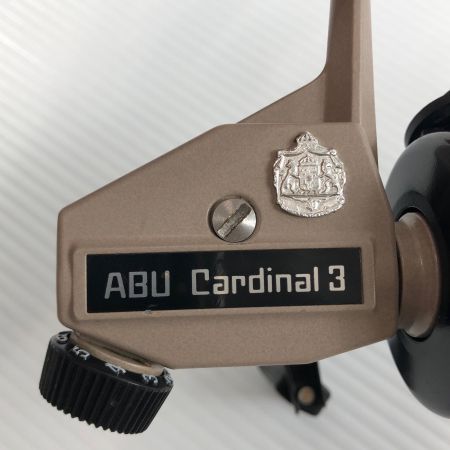 σσ Abu Garcia アブガルシア スピニングリール Cardinal 3 箱付
