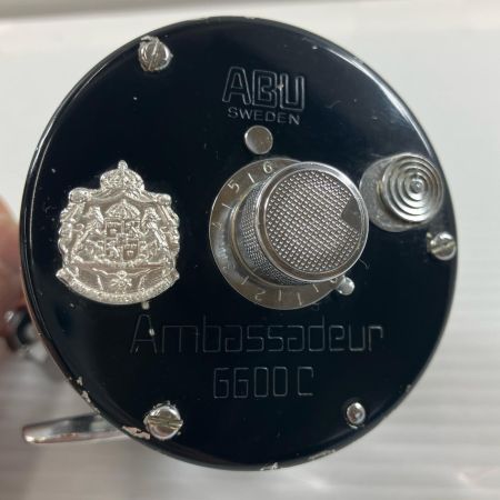 σσ Abu Garcia アブガルシア アンバサダー 6600C 赤ベロ 770900 ベロクラック有