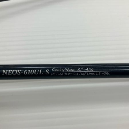 σσ EVER GREEN エバーグリーン アジングロッドポセイドン ソルティセンセーション ネオ NEOS-610UL-S