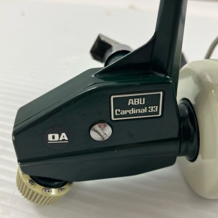 σσ Abu Garcia アブガルシア スピニングリール カーディナル33 箱付 760301 オリム期