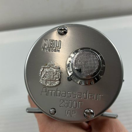 σσ Abu Garcia アブガルシア ベイトリール アンバサダー 2500C IAR 箱付 040005 オリム期