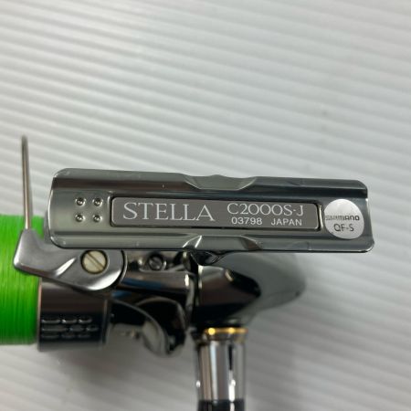σσ SHIMANO シマノ スピニングリール 18ステラ C2000S  03798
