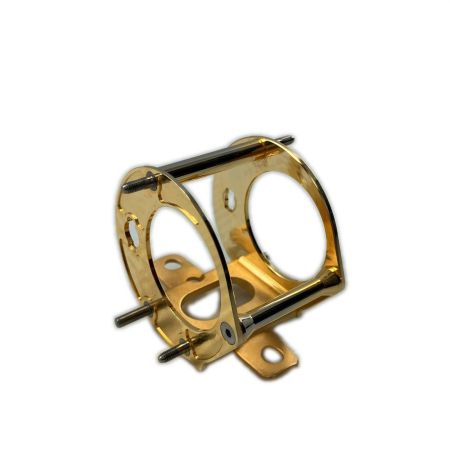 σσ Avail アベイル  リールパーツアルミオフセットフレーム 2.0 金メッキ 202209