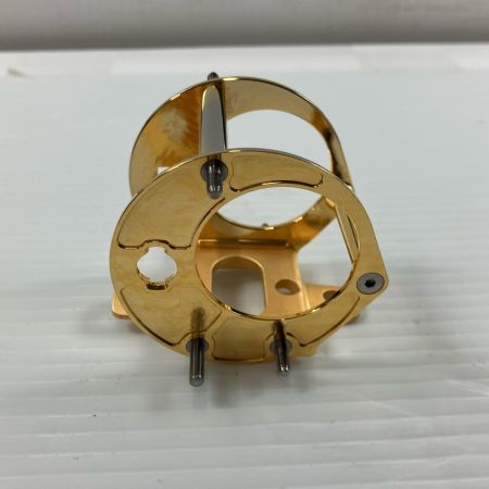 σσ Avail アベイル  リールパーツアルミオフセットフレーム 2.0 金メッキ 202209