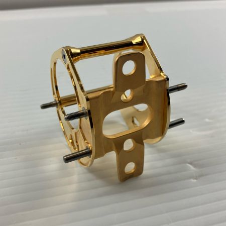 σσ Avail アベイル  リールパーツアルミオフセットフレーム 2.0 金メッキ 202209