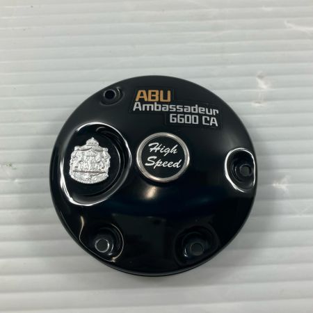 σσ ABU リールパーツ アンバサダー6500CSファクトリーチューン サイドプレートセット 