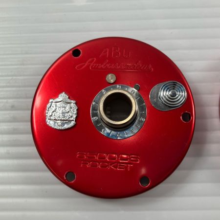 σσ ABU リールパーツ アンバサダー6500CSロケット サイドプレートセット 