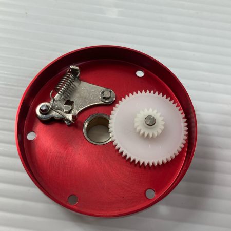 σσ ABU リールパーツ アンバサダー6500CSロケット サイドプレートセット 