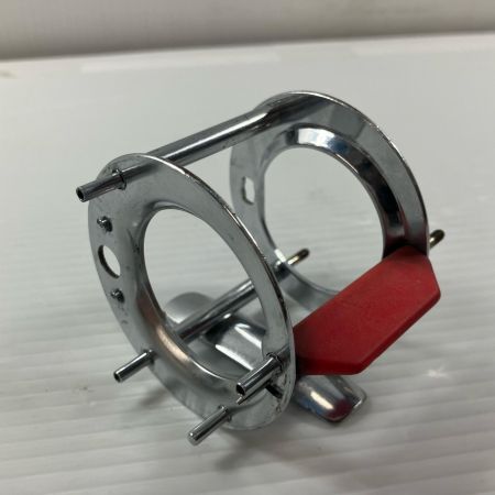 σσ ABU リールパーツ アンバサダー6600 フレーム 赤ベロ ベロクラック有 FN.720200