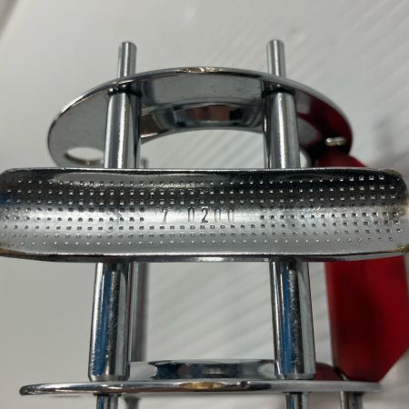 σσ ABU リールパーツ アンバサダー6600 フレーム 赤ベロ ベロクラック有 FN.720200