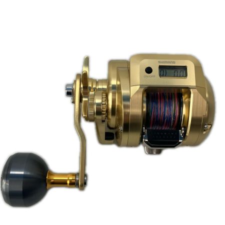 σσ SHIMANO シマノ 両軸リール 18オシアコンクエストCT301HG 夢屋アルミラウンドノブM 03822