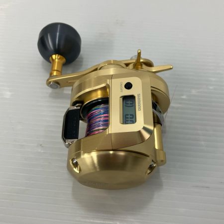 σσ SHIMANO シマノ 両軸リール 18オシアコンクエストCT301HG 夢屋アルミラウンドノブM 03822