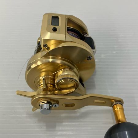 σσ SHIMANO シマノ 両軸リール 18オシアコンクエストCT301HG 夢屋アルミラウンドノブM 03822