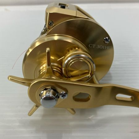 σσ SHIMANO シマノ 両軸リール 18オシアコンクエストCT301HG 夢屋アルミラウンドノブM 03822