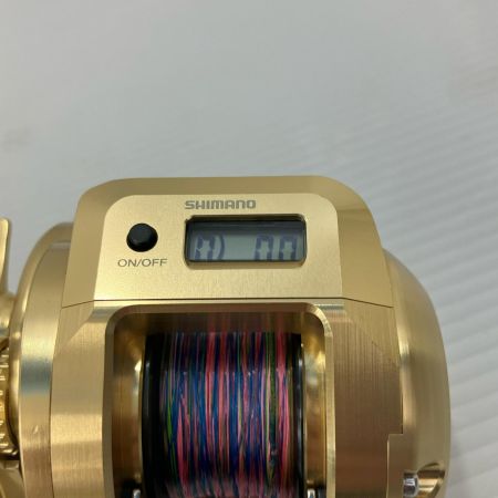 σσ SHIMANO シマノ 両軸リール 18オシアコンクエストCT301HG 夢屋アルミラウンドノブM 03822