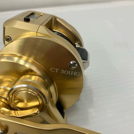 σσ SHIMANO シマノ 両軸リール 18オシアコンクエストCT301HG 夢屋アルミラウンドノブM 03822
