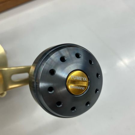 σσ SHIMANO シマノ 両軸リール 18オシアコンクエストCT301HG 夢屋アルミラウンドノブM 03822