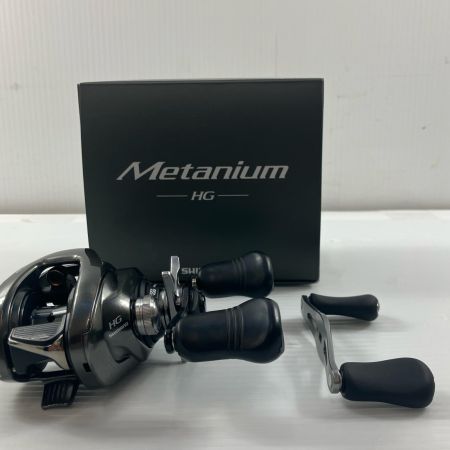 σσ SHIMANO シマノ  ベイトリール 20メタニウム HG R 純正ハンドル付属あり 04114