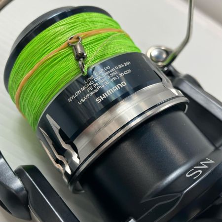 σσ SHIMANO シマノ スピニングリール20ストラディックSW 5000PG 04243
