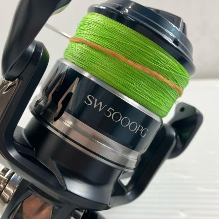 σσ SHIMANO シマノ スピニングリール20ストラディックSW 5000PG 04243
