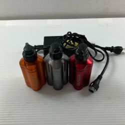 σσ DAIWA ダイワ 釣り小物バッテリー ジャンク品充電器付 BM2000×2 BM2300動作未確認 Dランク