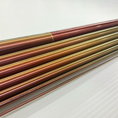 DAIWA ダイワ 渓流竿 琥珀本流ハイパードリフト メタルチューン アマゴ抜70 使用感有 06318200