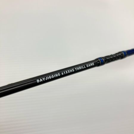 σσ DAIWA ダイワ ジギングロッド ソルティガBJ 61XXHS スリルゲーム ヨゴレ有 05805121