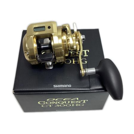 SHIMANO シマノ ベイトリール SHIMANO 03820 18オシアコンクエストCT 300HG 03820