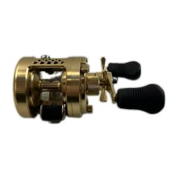 σσ SHIMANO シマノ ベイトリールカルカッタコンクエスト 300 RH445 シャリ音/ハンドルガタ有り 01573 Bランク