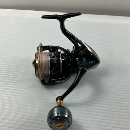 σσ SHIMANO シマノ スピニングリール 17サスティン 3000XG 夢屋アルミラウンドノブ/ゴメクサスリールスタンド 03760