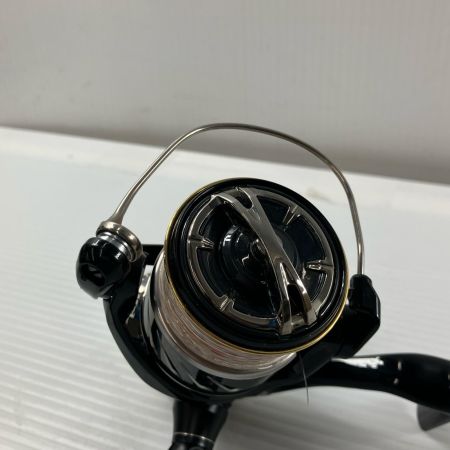 σσ SHIMANO シマノ スピニングリール 17サスティン 3000XG 夢屋アルミラウンドノブ/ゴメクサスリールスタンド 03760