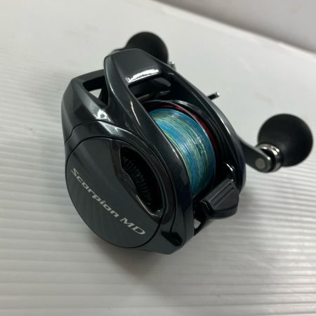 σσ SHIMANO シマノ  ベイトリール25スコーピオンMD300XG  047168