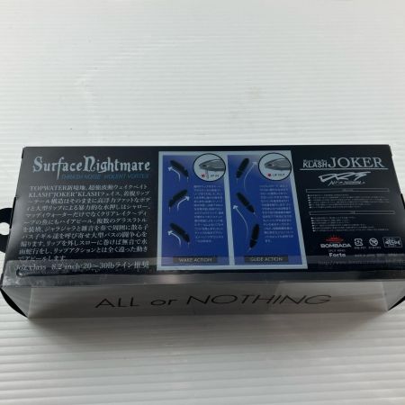 σσ DRT ルアー クラッシュジョーカー
