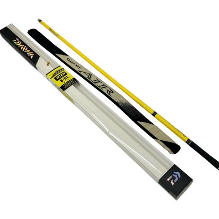  DAIWA ダイワ 銀影エア ZD 3‐91 ギンエイ エア ゼロドライブ 06221040 鮎竿 未使用品