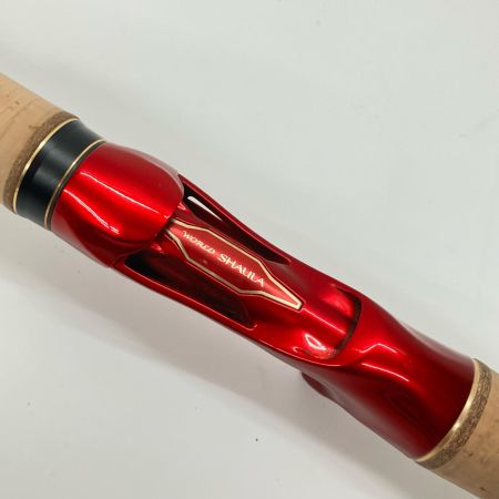  SHIMANO シマノ WORLD SHAULA 18 ワールドシャウラ 1602SS-3 39609 ルアーロッド